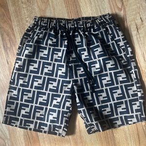 Fendi shorts, never worn, great quality!